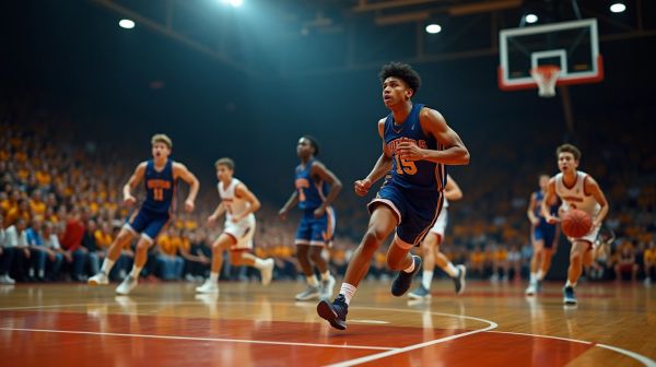 Quelles sont les particularités des matchs de basket ?