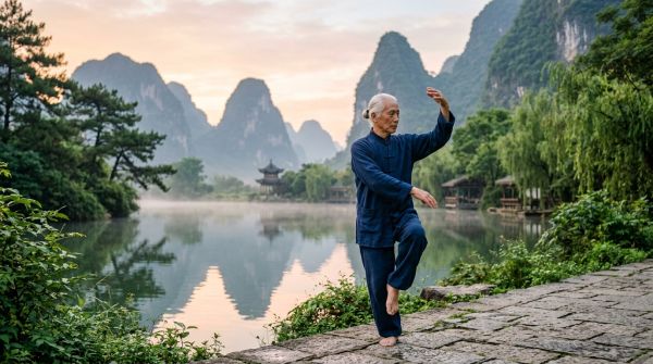 Tai chi pour améliorer équilibre et bien-être au quotidien